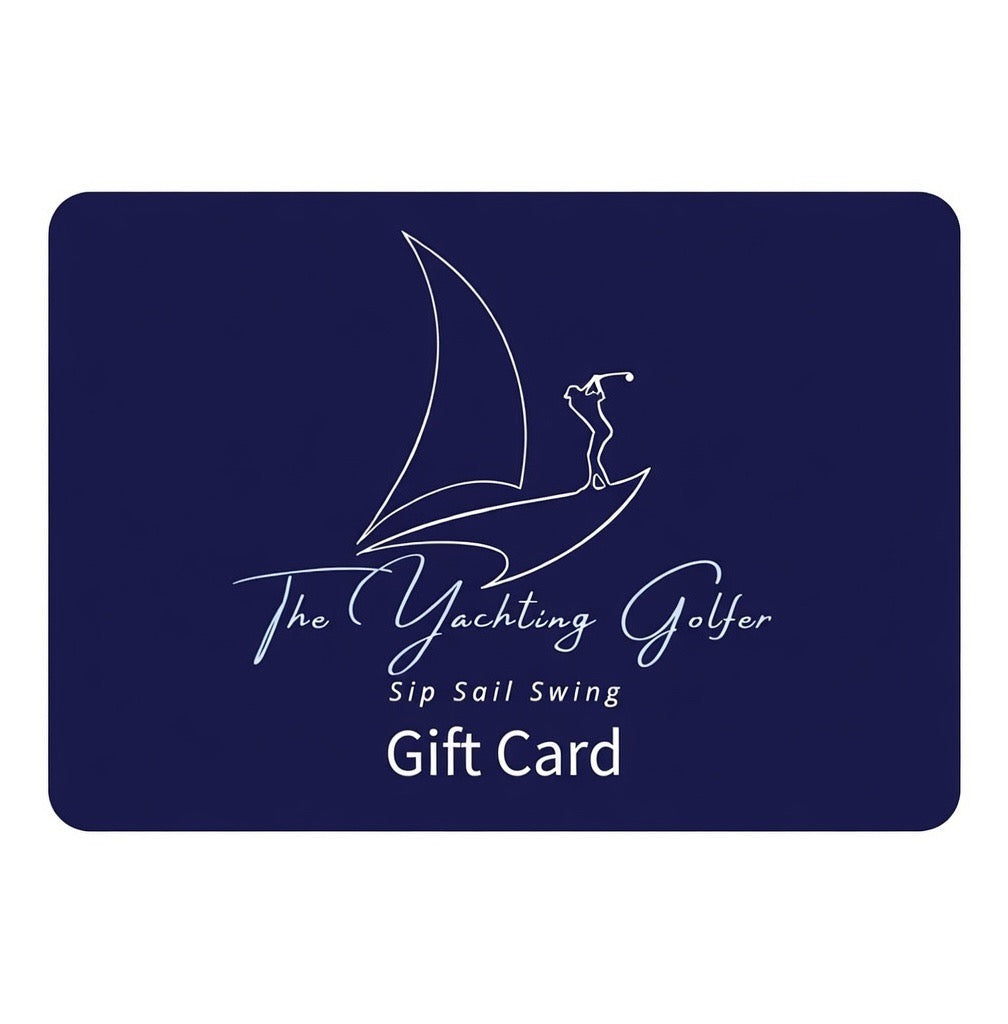 The Yachting Golfer Wines Gift Card